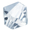 Preciosa Czech Crystal, Bicone Bead 6mm, Crystal Lagoon (36 Pieces)