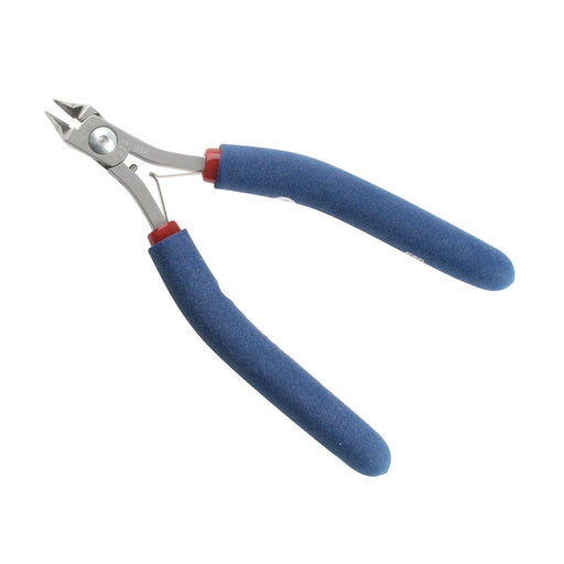 Tronex Tools, #7223 Tapered Razor Flush Cutter Pliers, Relieved, with Ergonomic Handle, 5.6 Inches Long