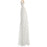 Poly Cotton Thread Pendant, 2 Inch Tassel with Gold Tone Open Jump Ring, White (10 Pieces)