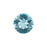 PRESTIGE Crystal, #1088 Chaton SS29, Aqua Ignite (1 Piece)