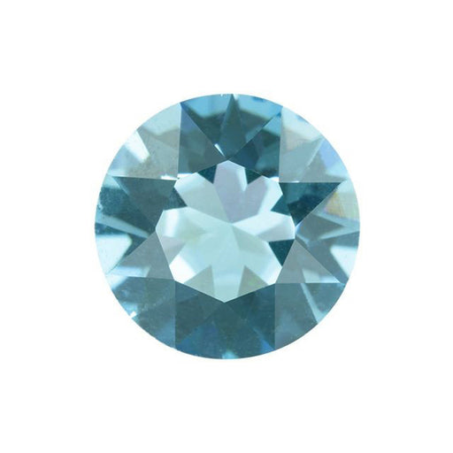 PRESTIGE Crystal, #1088 Chaton SS39, Aqua Ignite (1 Piece)