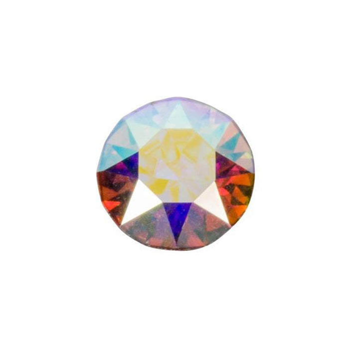PRESTIGE Crystal, #1088 Chaton SS29, Crystal AB (1 Piece)