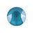 PRESTIGE Crystal, #1088 Chaton SS39, Azure Blue Shiny LacquerPRO (1 Piece)