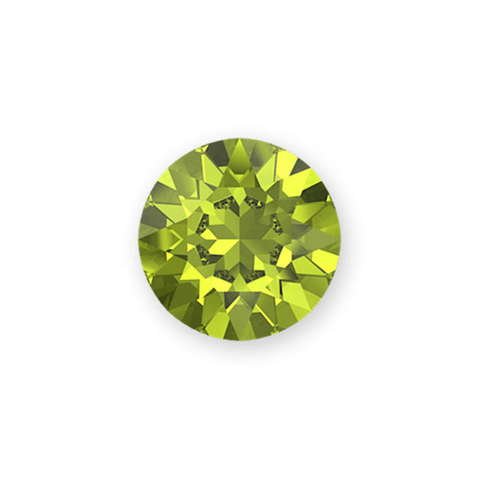 PRESTIGE Crystal, #1088 Chaton SS29, Citrus Green (1 Piece)
