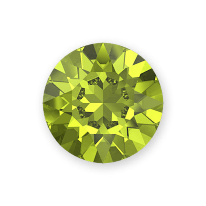 PRESTIGE Crystal, #1088 Chaton SS39, Citrus Green (1 Piece)
