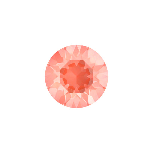 PRESTIGE Crystal, #1088 Chaton SS29, Orange Ignite (1 Piece)