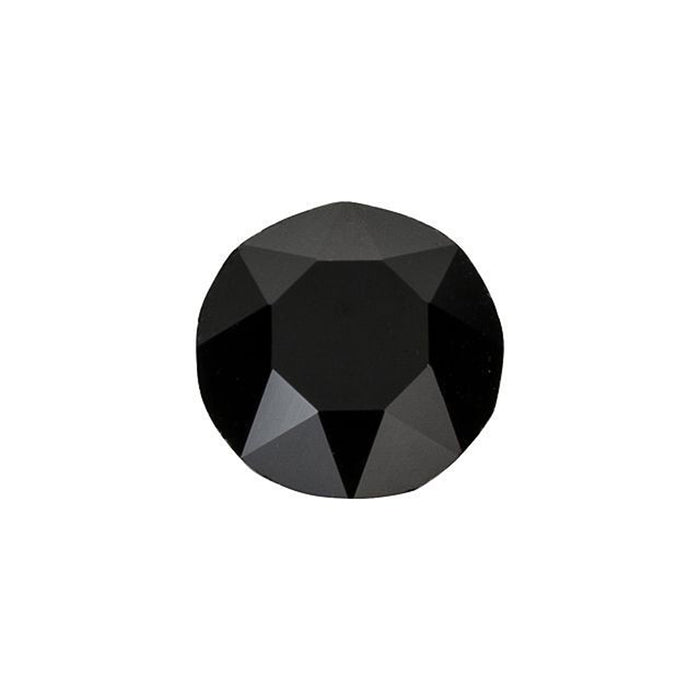 PRESTIGE Crystal, #1088 Chaton SS29, Jet (1 Piece)