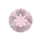 PRESTIGE Crystal, #1088 Chaton SS39, Light Rose Ignite (1 Piece)