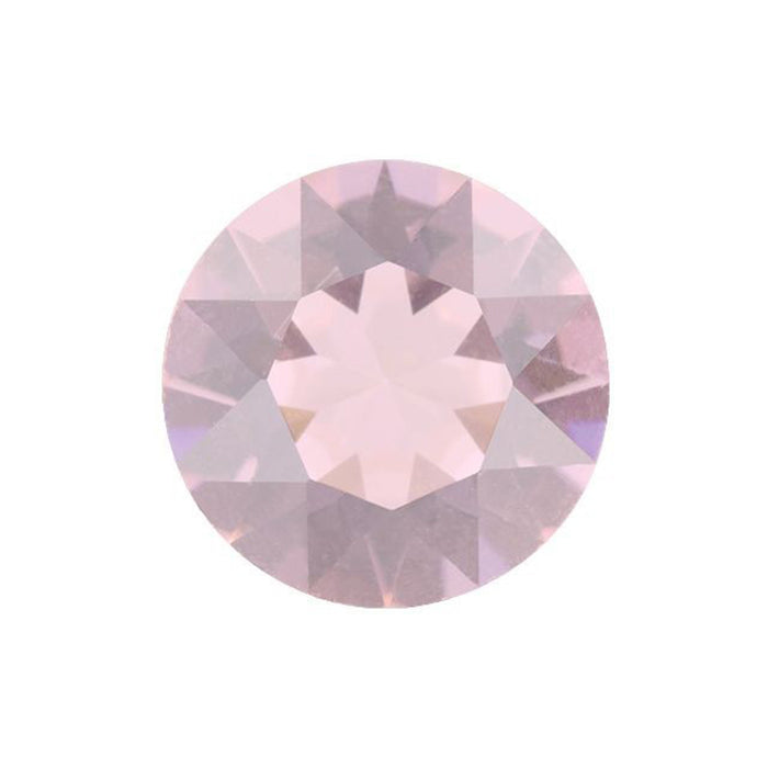 PRESTIGE Crystal, #1088 Chaton SS39, Light Rose Ignite (1 Piece)