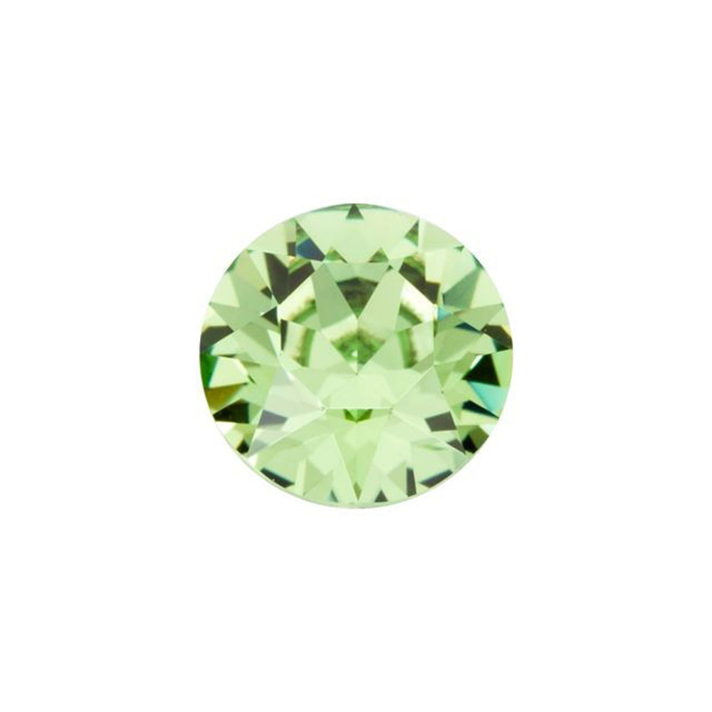 PRESTIGE Crystal, #1088 Chaton SS29, Peridot (1 Piece)