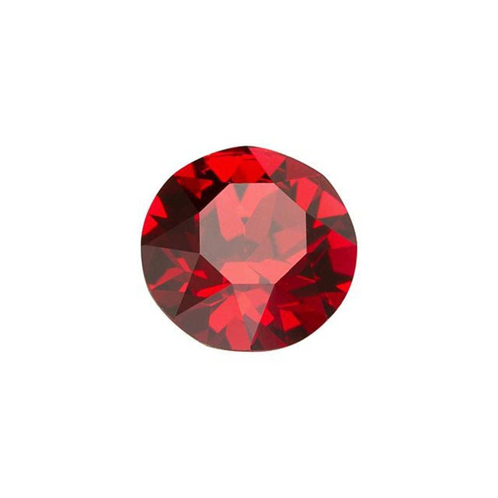 PRESTIGE Crystal, #1088 Chaton SS29, Scarlet (1 Piece)