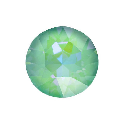 PRESTIGE Crystal, #1088 Chaton SS39, Silky Sage LacquerPRO DeLite (1 Piece)