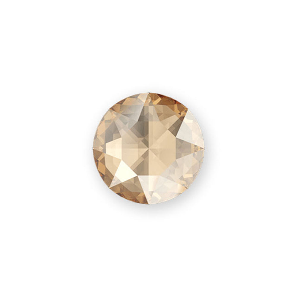 PRESTIGE Crystal, #1098 Light Chaton SS24, Crystal Golden Shadow (1 Piece)