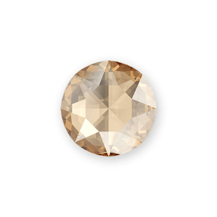 PRESTIGE Crystal, #1098 Light Chaton SS29, Crystal Golden Shadow (1 Piece)