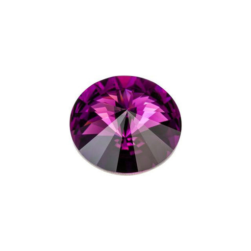 PRESTIGE Crystal, #1122 Rivoli 12mm, Amethyst (1 Piece)