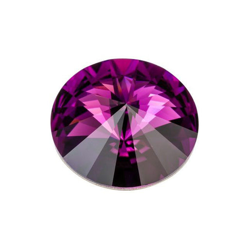 PRESTIGE Crystal, #1122 Rivoli 14mm, Amethyst (1 Piece)