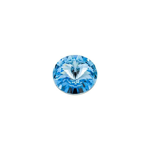 PRESTIGE Crystal, #1122 Rivoli SS39, Aquamarine (1 Piece)