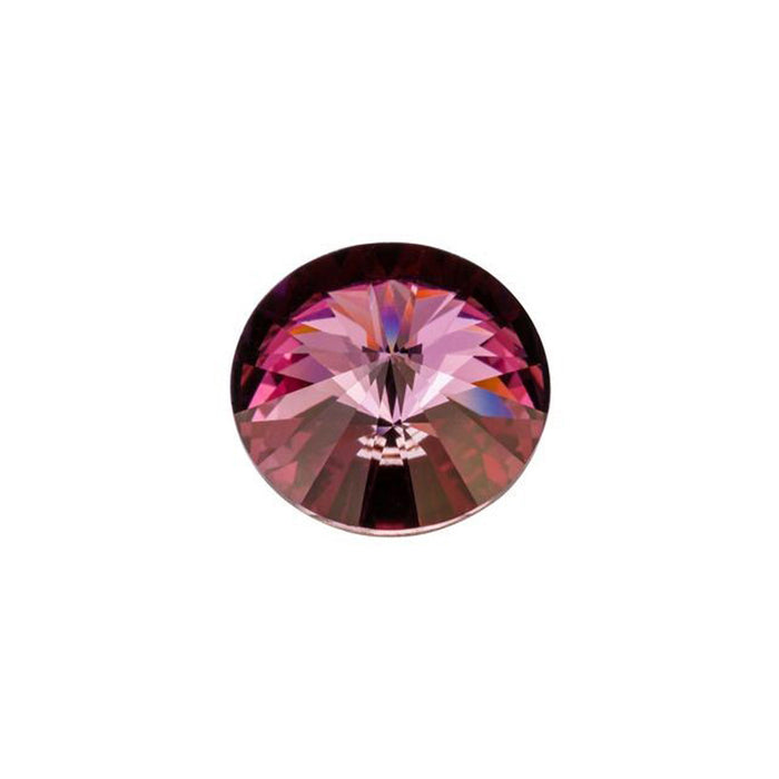 PRESTIGE Crystal, #1122 Rivoli SS47, Antique Pink (1 Piece)