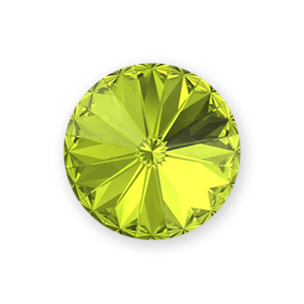 PRESTIGE Crystal, #1122 Rivoli SS39, Citrus Green (1 Piece)