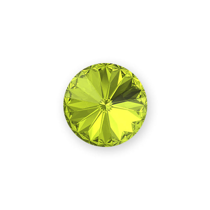 PRESTIGE Crystal, #1122 Rivoli SS47, Citrus Green (1 Piece)