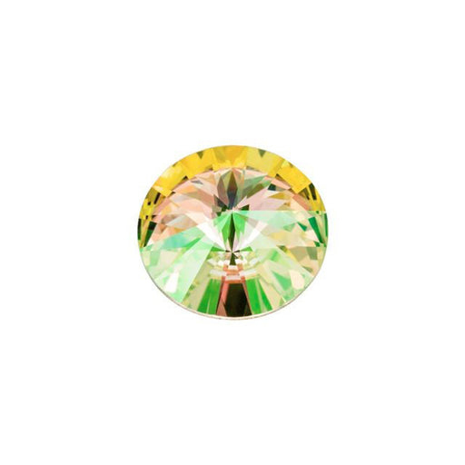 PRESTIGE Crystal, #1122 Rivoli SS47, Crystal Luminous Green (1 Piece)