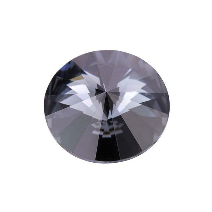 PRESTIGE Crystal, #1122 Rivoli 14mm, Graphite (1 Piece)