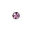 PRESTIGE Crystal, #1122 Rivoli SS29, Iris (1 Piece)