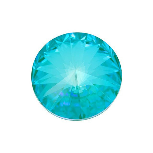 PRESTIGE Crystal, #1122 Rivoli 14mm, Crystal Laguna DeLite LacquerPRO (1 Piece)