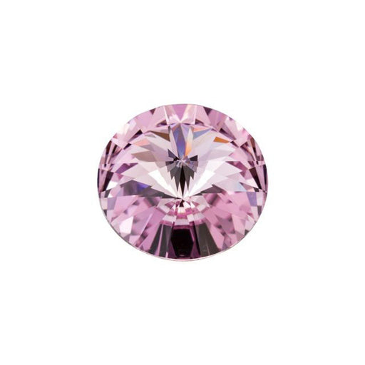 PRESTIGE Crystal, #1122 Rivoli 12mm, Light Amethyst (1 Piece)
