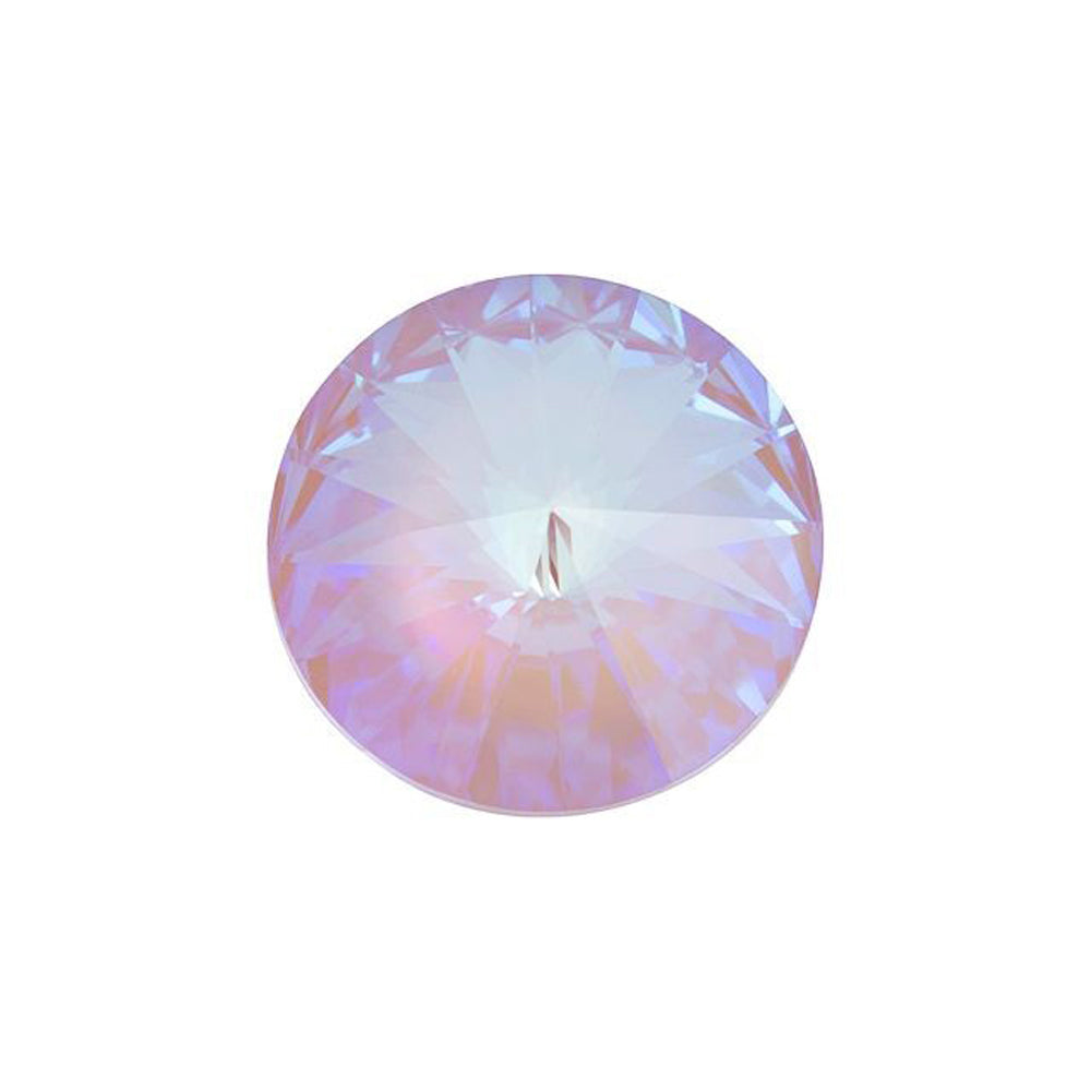 PRESTIGE Crystal, #1122 Rivoli 12mm, Crystal Lavender DeLite LacquerPRO (1 Piece)