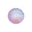 PRESTIGE Crystal, #1122 Rivoli 12mm, Crystal Lavender DeLite LacquerPRO (1 Piece)