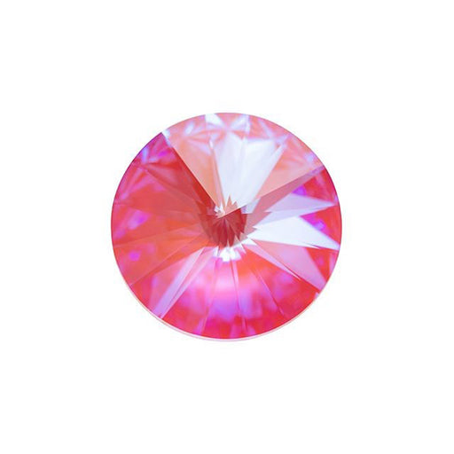 PRESTIGE Crystal, #1122 Rivoli 12mm, Lotus Pink LacquerPRO DeLite (1 Piece)