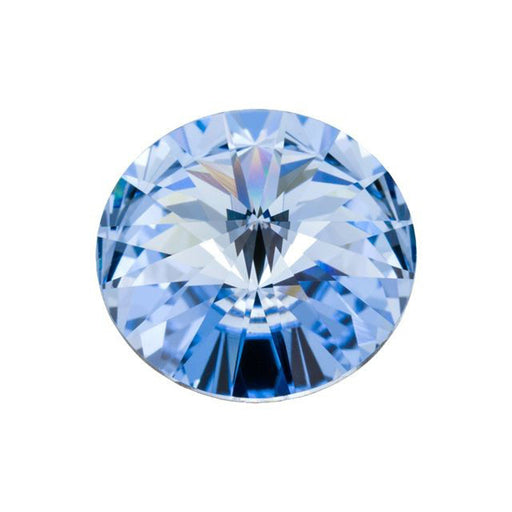 PRESTIGE Crystal, #1122 Rivoli 14mm, Light Sapphire (1 Piece)