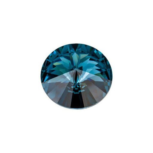PRESTIGE Crystal, #1122 Rivoli 12mm, Montana Sapphire (1 Piece)