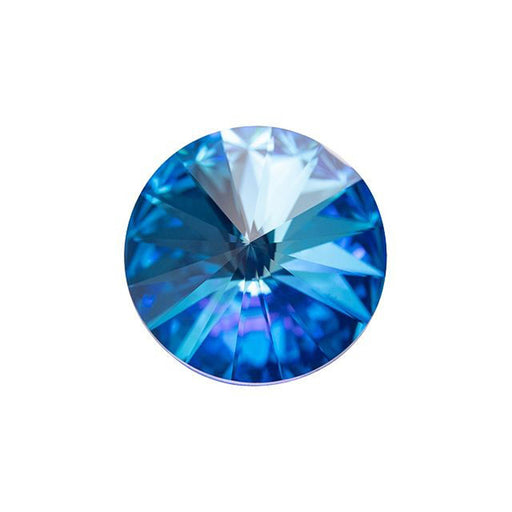 PRESTIGE Crystal, #1122 Rivoli 12mm, Royal Blue LacquerPRO DeLite (1 Piece)