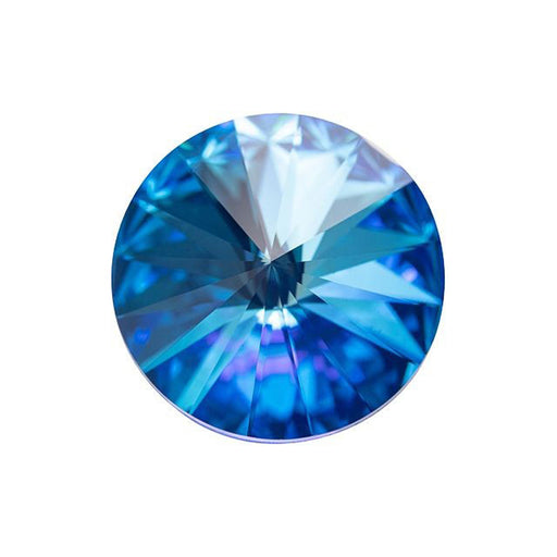 PRESTIGE Crystal, #1122 Rivoli 14mm, Royal Blue LacquerPRO DeLite (1 Piece)