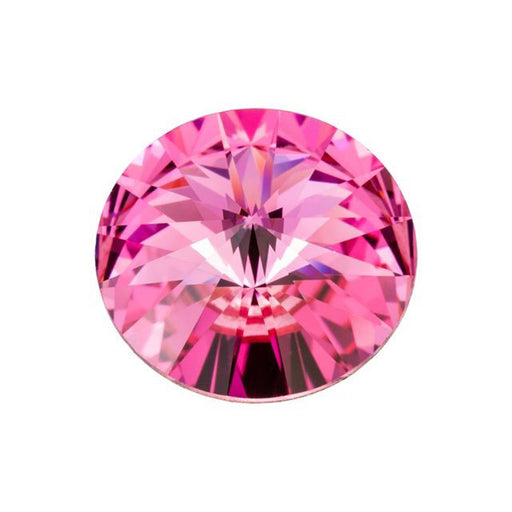 PRESTIGE Crystal, #1122 Rivoli 14mm, Rose (1 Piece)