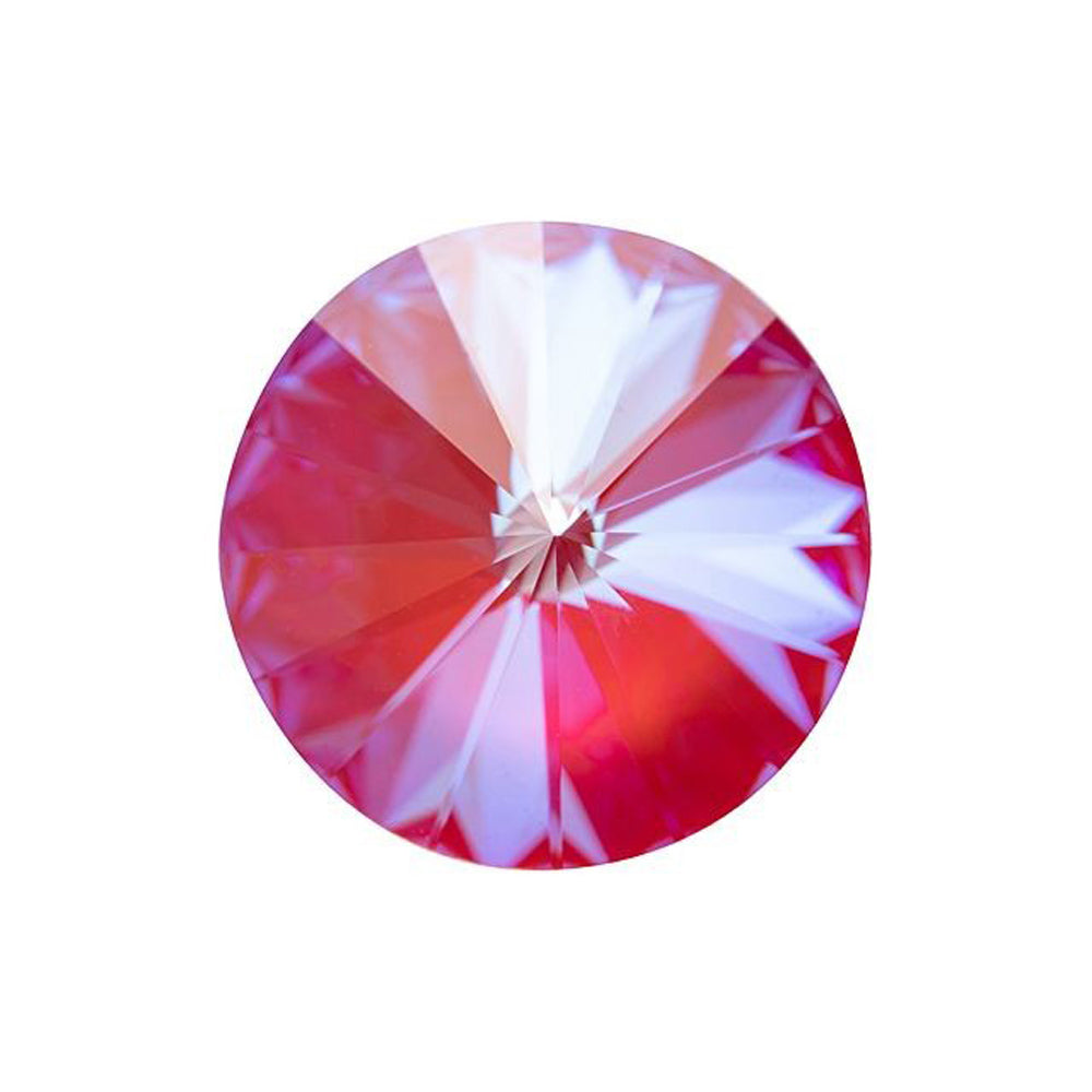 PRESTIGE Crystal, #1122 Rivoli 14mm, Royal Red LacquerPRO DeLite (1 Piece)