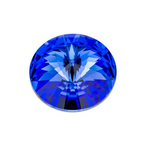 PRESTIGE Crystal, #1122 Rivoli 14mm, Sapphire (1 Piece)