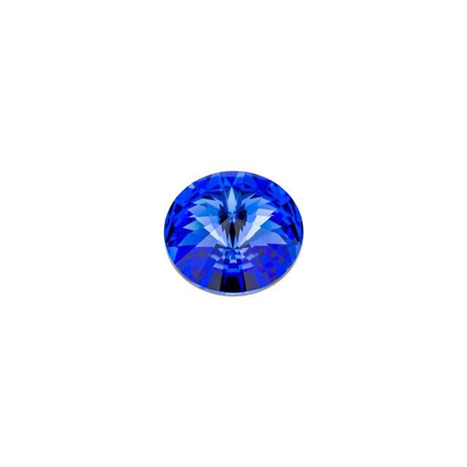 PRESTIGE Crystal, #1122 Rivoli SS39, Sapphire (1 Piece)