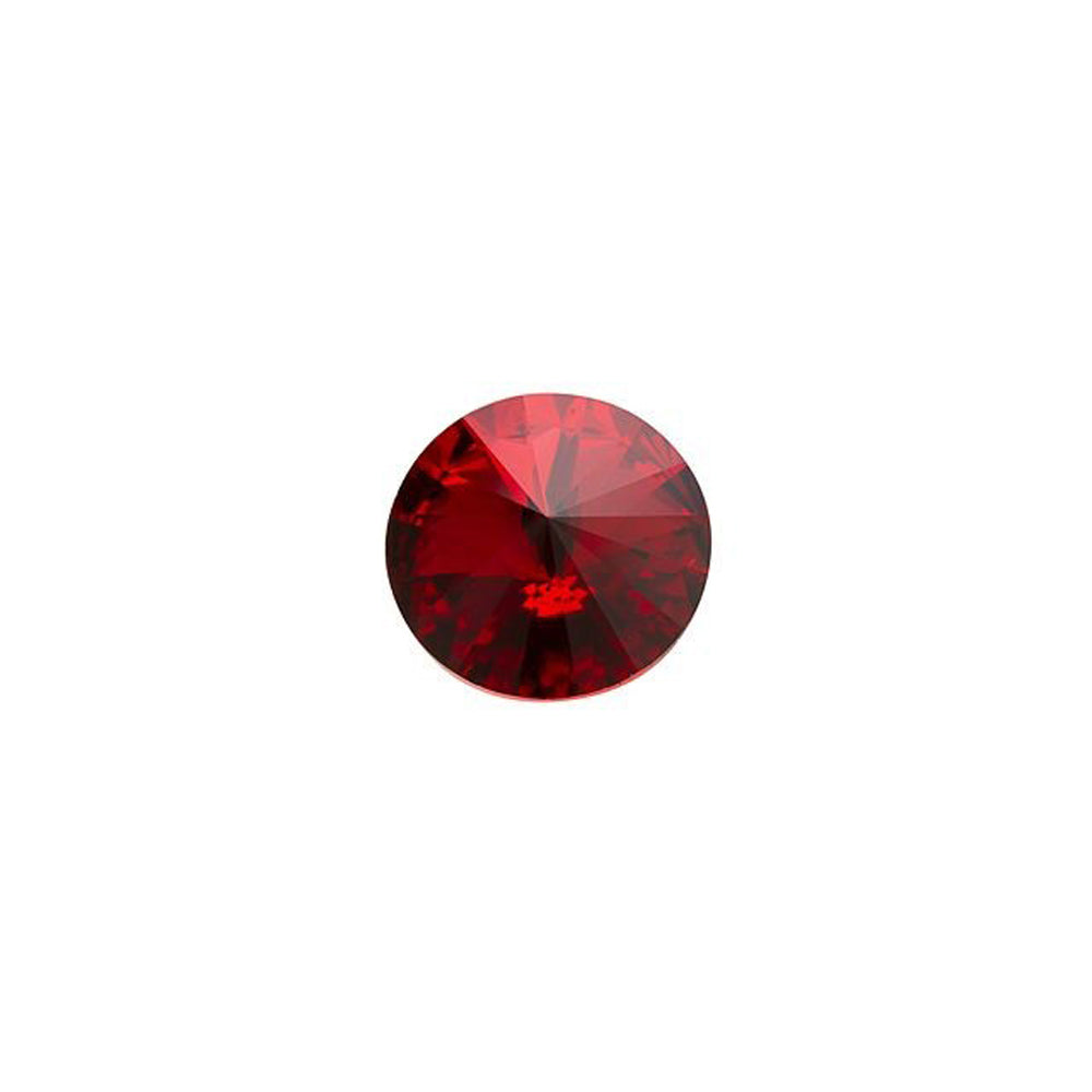 PRESTIGE Crystal, #1122 Rivoli SS39, Scarlet (1 Piece)