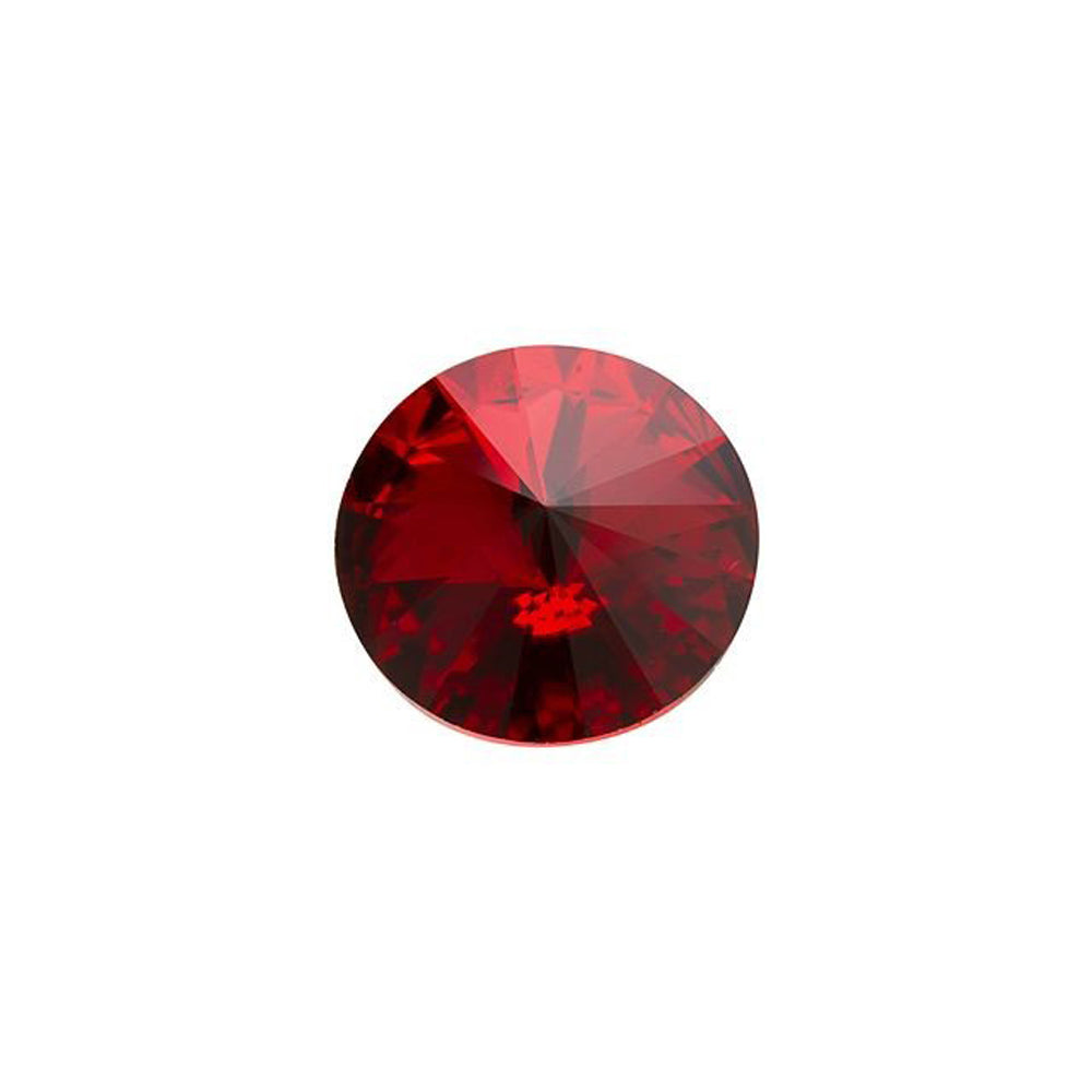 PRESTIGE Crystal, #1122 Rivoli SS47, Scarlet (1 Piece)