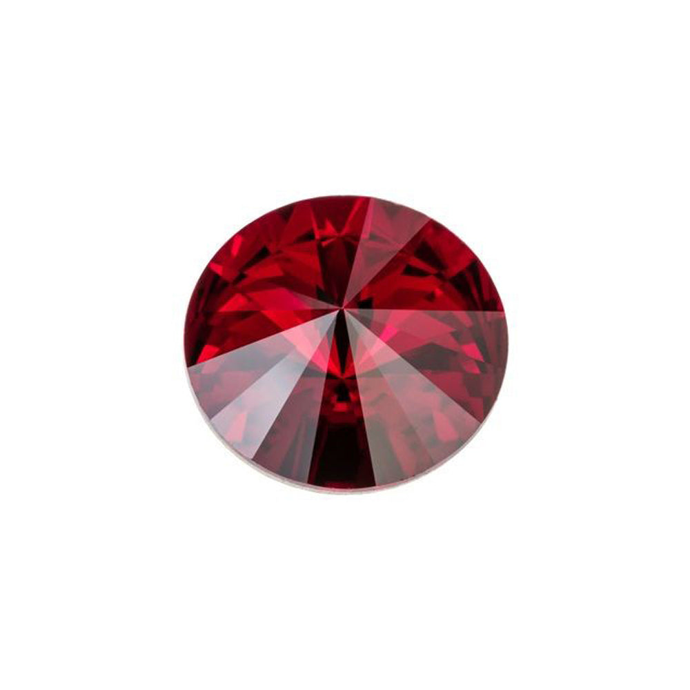 PRESTIGE Crystal, #1122 Rivoli 12mm, Siam (1 Piece)