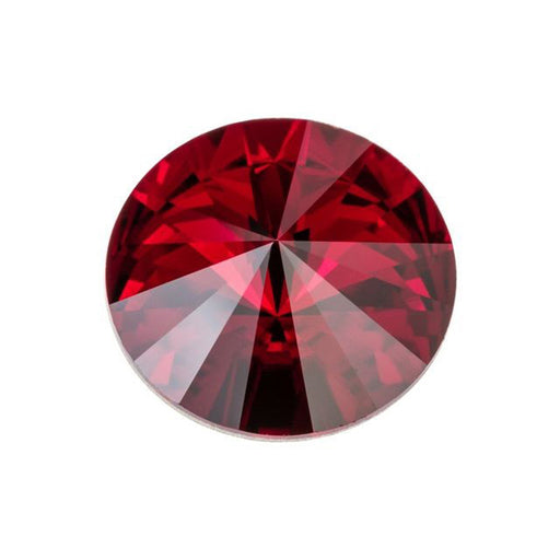 PRESTIGE Crystal, #1122 Rivoli 14mm, Siam (1 Piece)