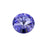 PRESTIGE Crystal, #1122 Rivoli 12mm, Tanzanite (1 Piece)