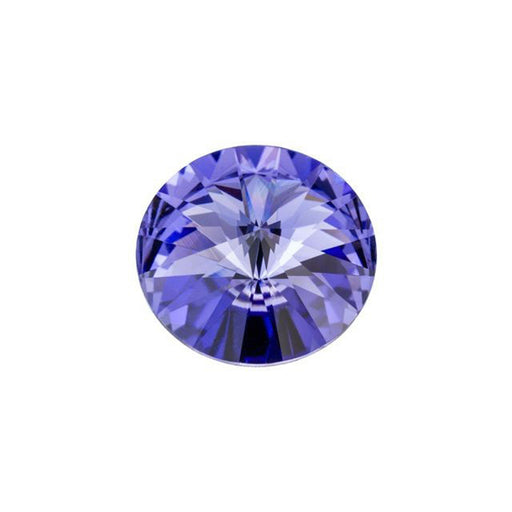 PRESTIGE Crystal, #1122 Rivoli 12mm, Tanzanite (1 Piece)
