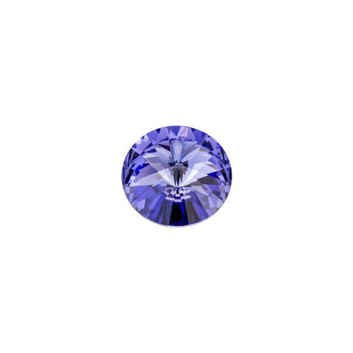 PRESTIGE Crystal, #1122 Rivoli SS39, Tanzanite (1 Piece)