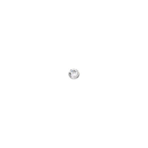 PRESTIGE Crystal, #2058 Round Flatback Rhinestone SS5, Crystal (1 Piece)