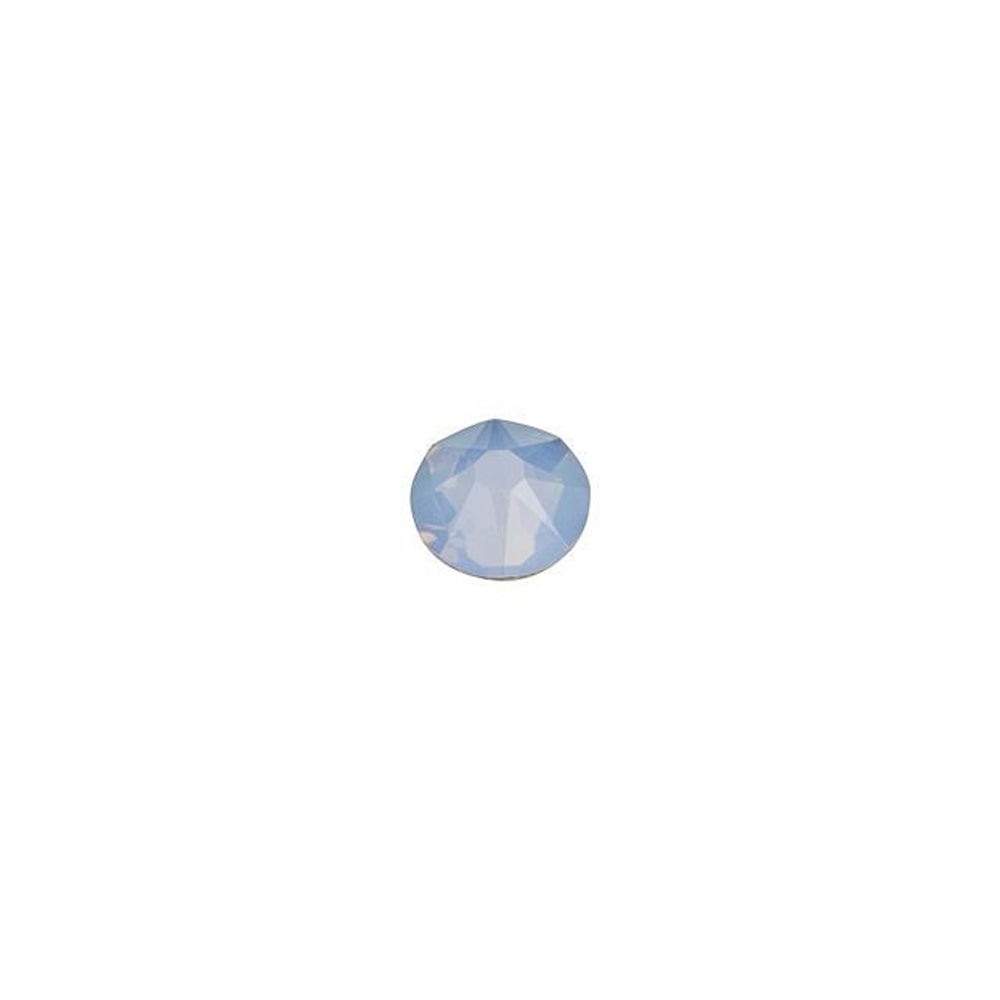 PRESTIGE Crystal, #2088 Round Flatback Rhinestone SS12, Air Blue Opal (1 Piece)