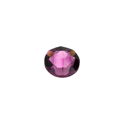 PRESTIGE Crystal, #2088 Round Flatback Rhinestone SS20, Amethyst (1 Piece)